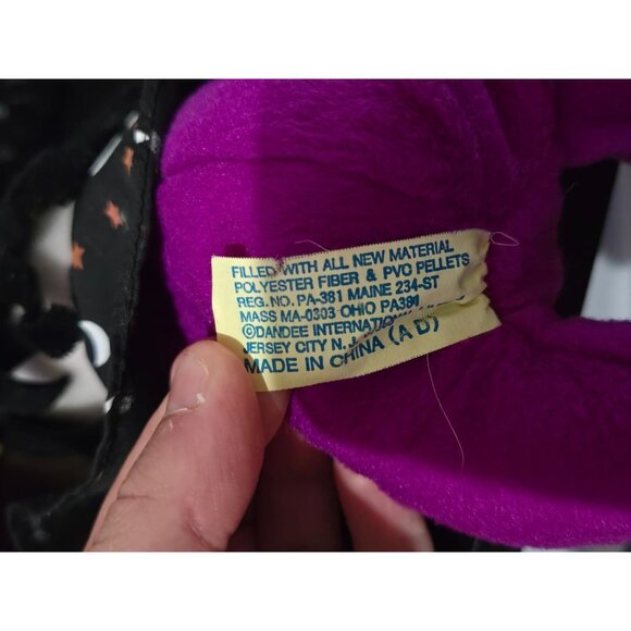 Dandee Collector's Choice Bean Bag Friends Plush Stuffed Witch Halloween Decor - Picture 4 of 6